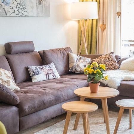 Casa Sur Plaun - 3.5 Zimmerwohnung Sagogn Dış mekan fotoğraf