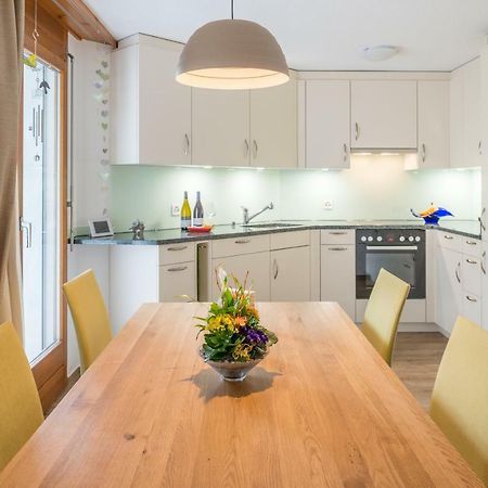 Casa Sur Plaun - 3.5 Zimmerwohnung Sagogn Dış mekan fotoğraf