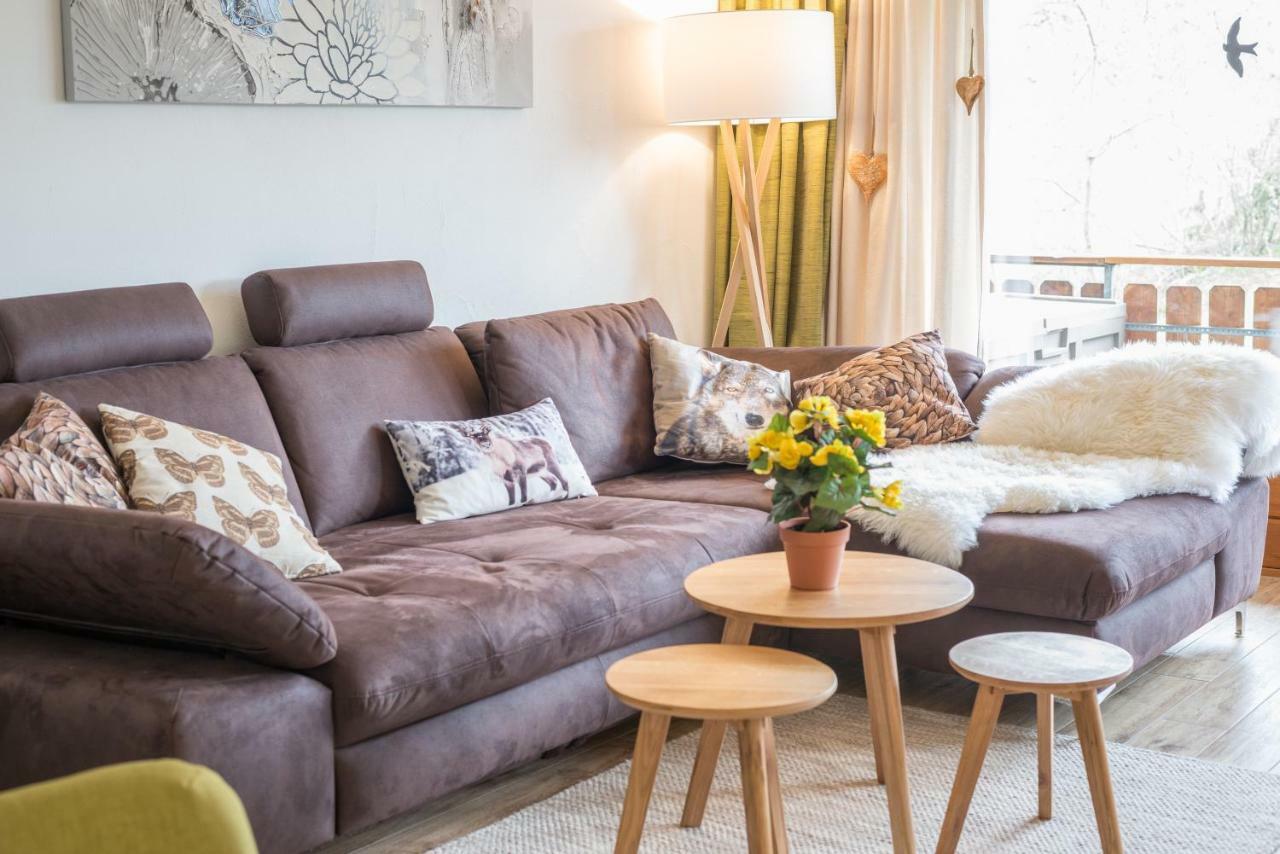 Casa Sur Plaun - 3.5 Zimmerwohnung Sagogn Dış mekan fotoğraf