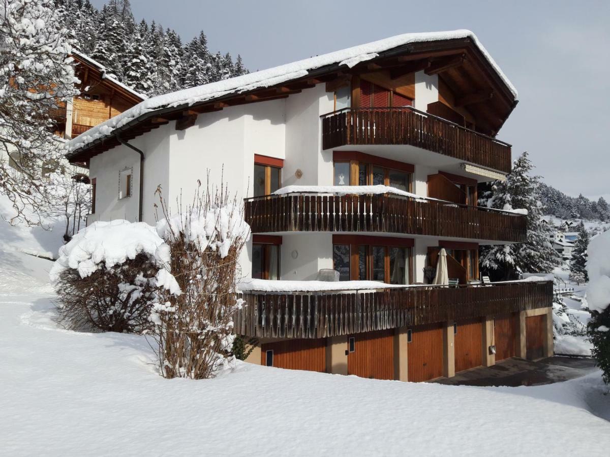 Casa Sur Plaun - 3.5 Zimmerwohnung Sagogn Dış mekan fotoğraf