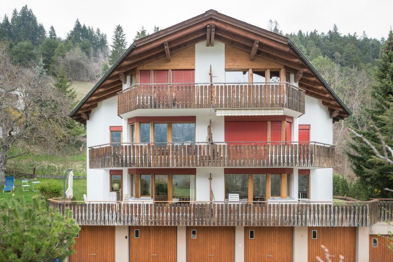 Casa Sur Plaun - 3.5 Zimmerwohnung Sagogn Dış mekan fotoğraf