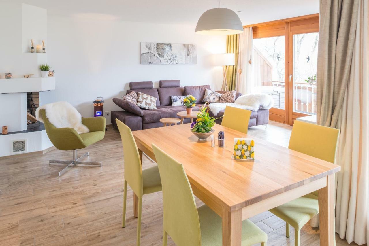 Casa Sur Plaun - 3.5 Zimmerwohnung Sagogn Dış mekan fotoğraf