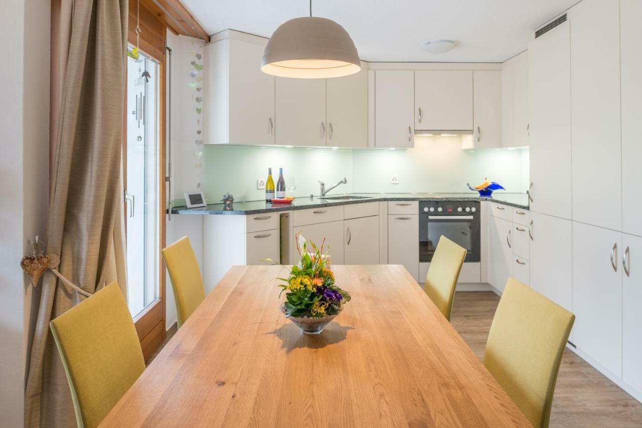 Casa Sur Plaun - 3.5 Zimmerwohnung Sagogn Dış mekan fotoğraf