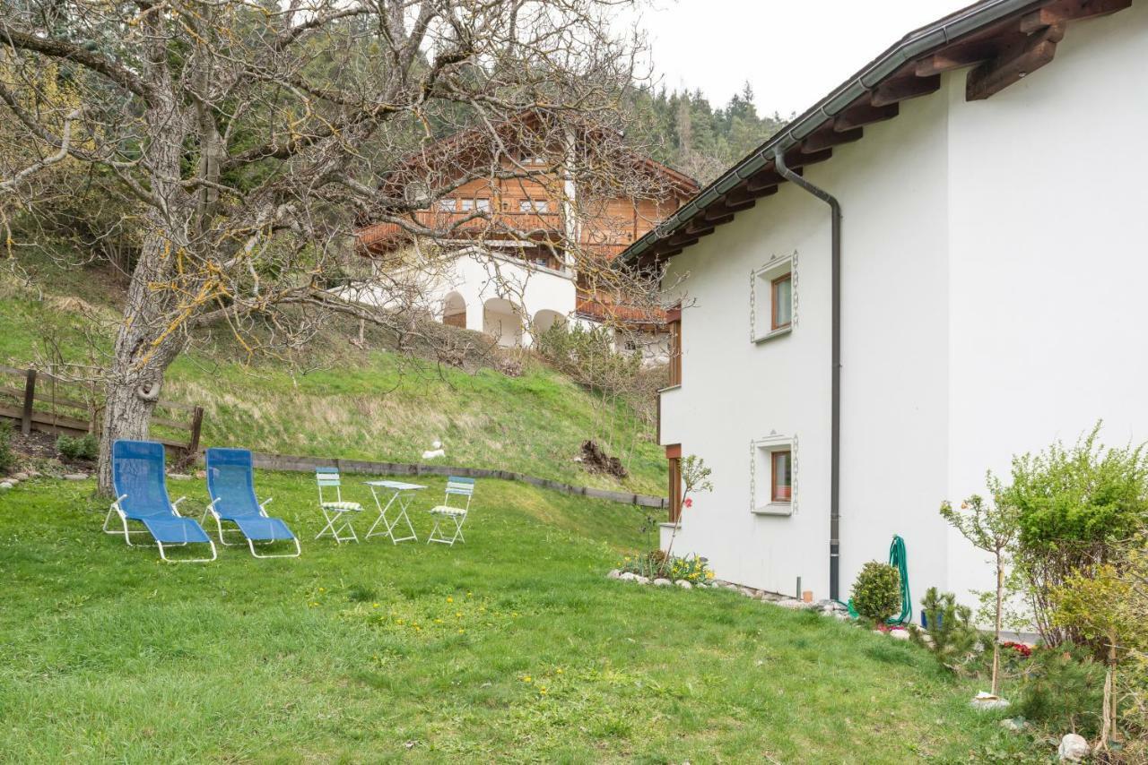 Casa Sur Plaun - 3.5 Zimmerwohnung Sagogn Dış mekan fotoğraf