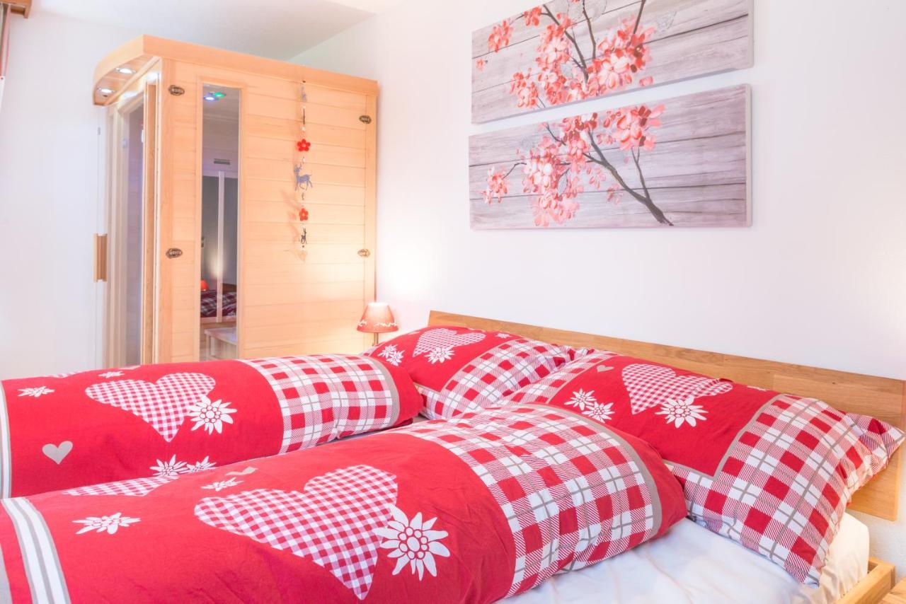 Casa Sur Plaun - 3.5 Zimmerwohnung Sagogn Dış mekan fotoğraf